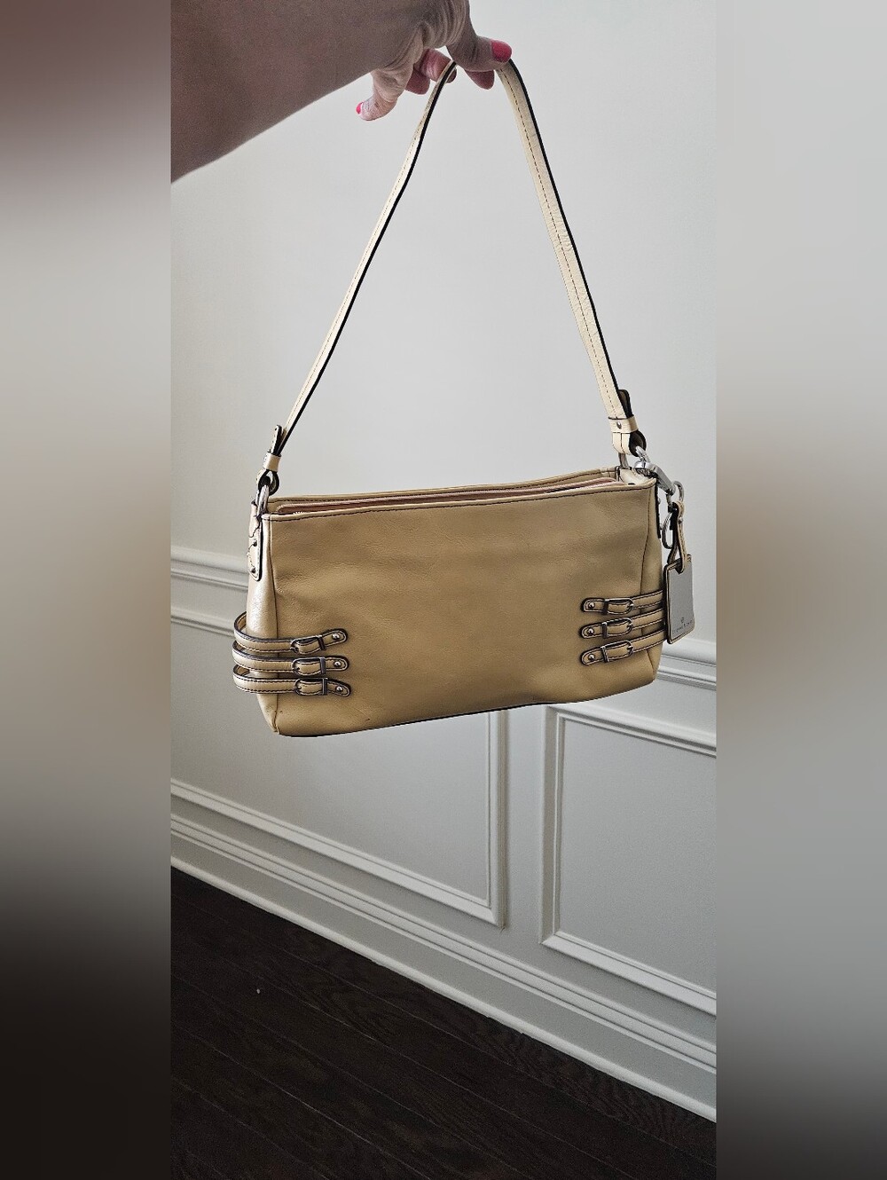Vintage Etienne Aigner Leather Shoulder Bag